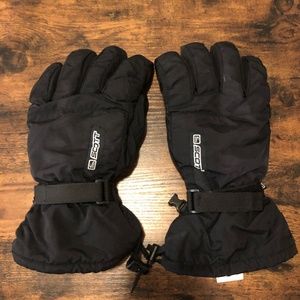 Scott Ski Gloves Black Large Waterproof Breathable